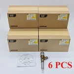 6PCS C6.4 Fuel Injectors 326-4700 295-9130 10R-7675 321-3600 For Cat 320D 323D. Fixed Price $477.00.