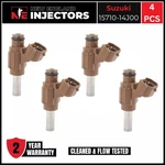 Oem Suzuki 15710-14J00 Fuel Injectors Set Of For 21 GSX-R600/R750 Rebuilt. Fixed Price $168.00.