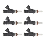 6X Fuel Injector 06-09 Audi A3 Quattro Volkswagen Eos R32 3.2L FJ981. Fixed Price $68.00.
