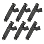 6PCS Fuel Injectors 2001-2006 Mercury Sable Monterey Ford Freestar Taurus. Fixed Price $46.99.