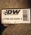 Dw Deatschwerks Fuel Injectors. Fixed Price $383.28.
