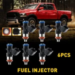 6PCS Auxito Fuel Injectors For Wrangler Challenger Ram 3.6L Oe 5184085AC. Fixed Price $38.94.