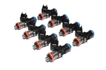 Fast Precision-flow LS3/LS7 Profile 85 Lb/hr High Impedance Injectors Set. Fixed Price $584.25.