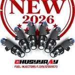 SET(6) Fuel Injectors FJ319 For Chevrolet Trail Blazer Gmc Envoy 4.2L 2002-2005. Fixed Price $63.99.