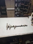 1996-1998 Jeep Grand Cherokee 4 Cylinder 3 Fuel Injectors W/ Rail Assembly. Fixed Price $114.99.