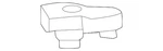 Genuine Toyota Pressure Sensor 89458-78030. Fixed Price $127.73.