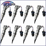 8X Fuel Injector 2004-2007 Ford 6.0L Powerstroke Diesel 4C3Z9E527AA. Fixed Price $1462.97.