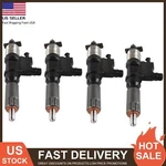 4X Fuel Injector For 2001-2006 2007 Isuzu Npr-hd Diesel 4HK1 4.8L/5.2L. Fixed Price $343.55.