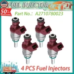 4PCS Fuel Injectors A2710780023 For Mercedes W203 C230 03-05 Continental FJ902. Fixed Price $45.65.