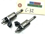 2017-2020 Lincoln Continental 2.7L V6 Fuel Injectors Set X2 Oem.. Fixed Price $36.99.