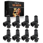 Fuel Injector Set 8PCS For Cadillac Eldorado 4.6L V8 2000-2002 0280155923. Fixed Price $39.64.