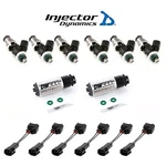 Dynamics ID1300XDS Fuel Injectors Dw 340LPH E85 Pumps Fits Gtr R35. Fixed Price $2041.23.