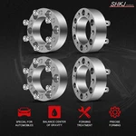 (4) 2" Wheel Spacers 6X5.5 12X1.25 For Nissan Frontier Pathfinder QX4 QX56 Sl. Fixed Price $102.99.