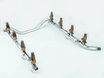 01-06 Mercedes CL500 C215 Fuel Injection Injectors Rail Engine 1130780249 Oem. Fixed Price $96.35.