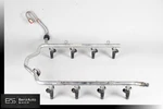 03-08 Mercedes W211 E55 Amg SL55 S55 Fuel Injection Rail Line W/ Injectors Oem. Fixed Price $169.99.