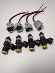 4PCS High Impedance Fuel Injectors 0280158821 For Bosch 210LB 2200CC EV14 New. Fixed Price $85.00.
