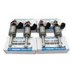 4X Fuel Injectors For 2012-2016 Mazda 2.0L PE0113250B PE0113250C PE0113250D. Fixed Price $93.64.