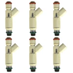 Fuel Injector Set Ford Escape & Mazda Tribute Sable 2001 2002 2003 2004. Fixed Price $287.41.