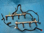 Lexus LX470 Fuel Delivery Rails W/ Injectors & Hoses 2006 2007 Oem. Fixed Price $445.00.