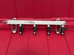 2011-2019 Ford Fiesta 1.6L 4CYL Fuel Rail W/ Injectors Oem AE8E-9H487. Fixed Price $39.98.