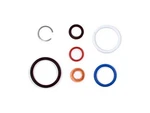 39DM17F Fuel Injector Seal Kit Fits 2003-2007 Ford F350 Super Duty 6.0L V8. Fixed Price $23.69.