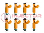 Set Of Denso 4280 Fuel Injector 2006-2009 Landrover Rangerover 4.2L 2W93-AA. Fixed Price $197.39.