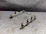 Mercedes ML63 E63 SL63 CL63 Amg Engine Fuel Rail W/ Injectors Oem. Fixed Price $96.00.