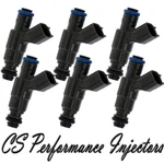 Oem Bosch Fuel Injectors Set (6) 0280155863 For 2000-2008 Jaguar Lincoln 3.0L V6. Fixed Price $269.99.