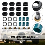 Fuel Injector Repair Seal Rebuild Kit Fit Toyota 3VZE 1988-1995 3.0L Truck. Fixed Price $16.73.