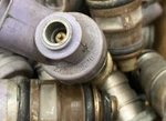 Cores X50 Oem Denso Fuel Injector 23250-76010. Fixed Price $275.00.