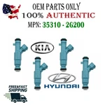 New 4PIECES Hyundai Fuel Injectors For 2009-2014 Kia 2.4L I4 35310-2G200. Fixed Price $232.49.