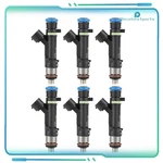 6PCS For Mitsubishi Outlander 2007 2008 2009 2010-2013 3.0L Fuel Injectors. Fixed Price $52.99.