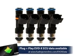 1200CC Fic Mitsubishi Evo X Fuel Injector Clinic Set High-z IS127-1200H. Fixed Price $539.99.