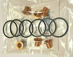 Cummins Isx Injector Copper Tip Insert & Rings 6 Each 2872717 3347939. Fixed Price $50.99.