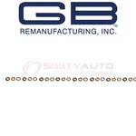 Pc Gb Fuel Injector Seal Kit For 2003-2008 Cadillac Escalade Esv Air Tt. Fixed Price $39.25.