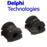 Delphi Rear Stabilizer Bar Bushing Kit For 2007-2009 Pontiac Torrent 3.4L Bf. Fixed Price $20.53.
