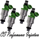Oem Denso Fuel Injectors Set (4) 23250-16100 For 1988-1990 Toyota Geo 1.6 I4. Fixed Price $269.99.