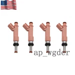 New For 2009-2022 Toyota Corolla C-hr Chr 1.8L 2.0L 2.4L 4PCS Fuel Injectors. Fixed Price $97.99.