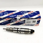 5263262 Rail Fuel Injectors 0445120231 For Komatsu PC200-8 Cummins QSB6.7 QSB5.9. Fixed Price $95.00.