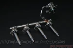 Mercedes Fuel Injector A2780700687 With Manifold & High Pressure Pump A2740700501. Fixed Price $649.71.