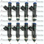 Motor Man 0280158174 9L3E-B5A Fuel Injectors 2009-14 Lincoln Navigator 5.4L. Fixed Price $144.99.