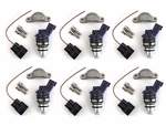 6PCS Fuel Injectors For Nissan Z32 300ZX 1989-1994 VG30DETT 370CC Fairlady 3.0L. Fixed Price $93.80.