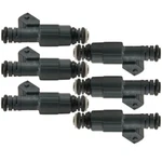 Bosch Set Of Fuel Injectors For Bmw E30 E34 325IS 325IX 525I 2.5L L6. Fixed Price $261.98.