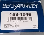 Fuel Injector Beck/arnley 159-1046 New Open Box. Fixed Price $36.00.