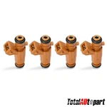 Set Of Fuel Injectors For Saab 9-3 00-03 9-5 2000-2009 L4 2.3L 2.0L 0280156023. Fixed Price $41.99.