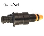 6PCS Upgrade Fuel Injectors For 1990-92 Jaguar XJ6 Xjs XJ8 3.6L 4.0L Vanden Plas. Fixed Price $60.44.