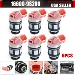 6X Fuel Injectors For Nissan Quest Frontier Xterra Pathfinder 1996-2004 3.0/3.3L. Fixed Price $61.89.