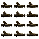 Fuel Injector Set For Mercedes CL600 2001. Fixed Price $518.41.