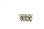 Suzuki GSXR750 Oem Fuel Injector Gas Nozzle Set 13406-15J20 15710-14J00. Fixed Price $138.52.