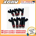 8X 53032145AA Fuel Injector For 00-03 Dodge 4.7L Upgraded 19LB 12 Hole Nozzle Us. Fixed Price $95.02.